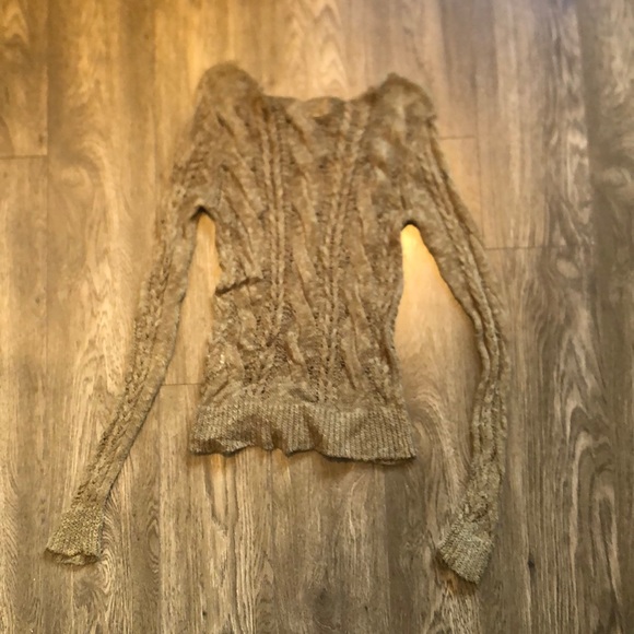 Linen and cotton sweater size M - Picture 4 of 5